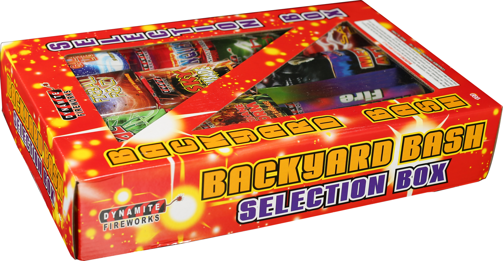 Backyard bash fireworks