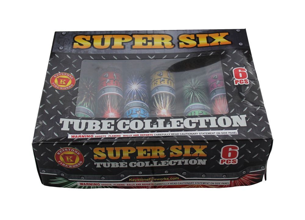 Super 6 Tube Collection