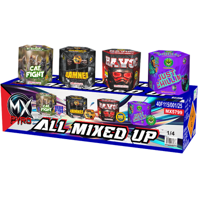 ALL MIXED UP
